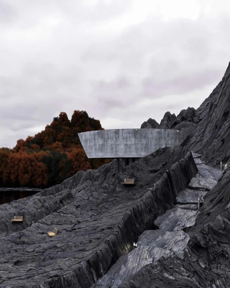 "暗黑系" 别墅_腾讯新闻