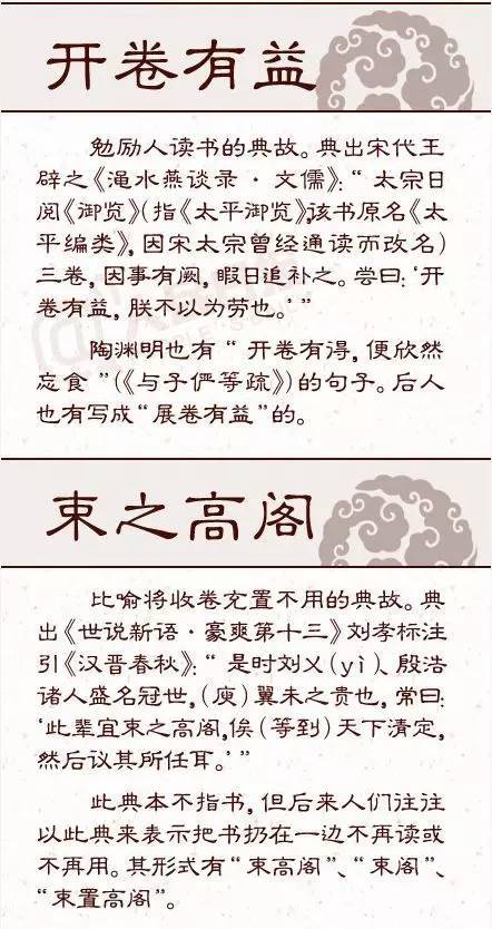 十八|古人的十八个勤学典故，你都熟悉吗？