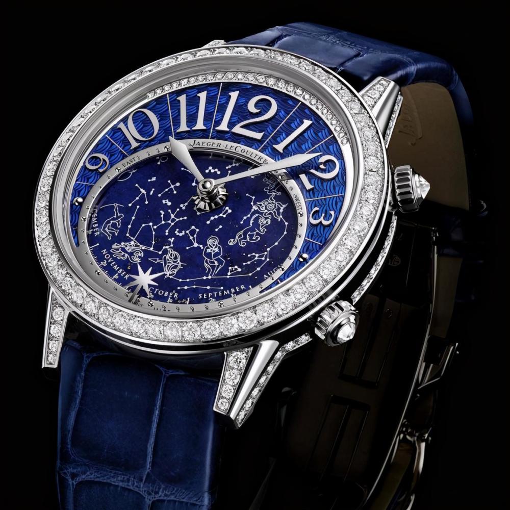 十大最奢华女性手表品牌增加女性的魅力名表不仅只适合男士