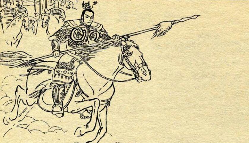 因为在演义里描写最多的枪法就是"罗家枪"(姜家枪),甚至罗成使的枪招