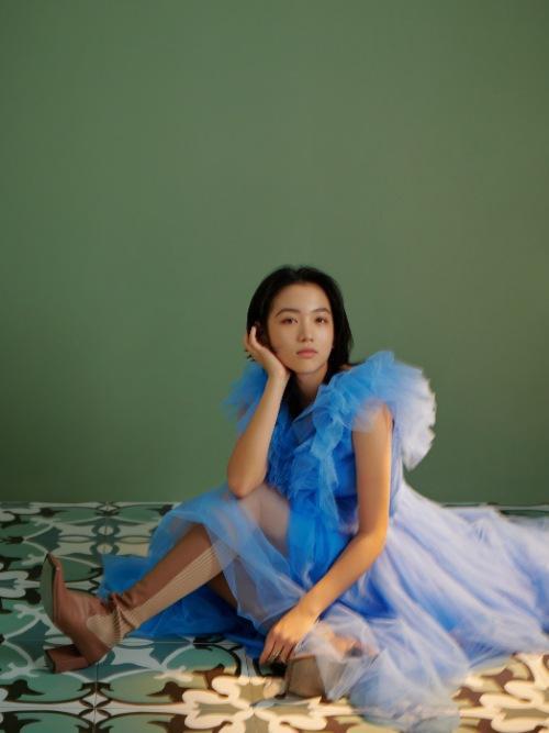 代露娃《拜托了班长》饰袁彩希