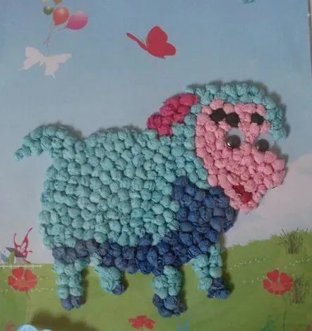 幼儿园揉纸画,搓纸画大全!_腾讯新闻