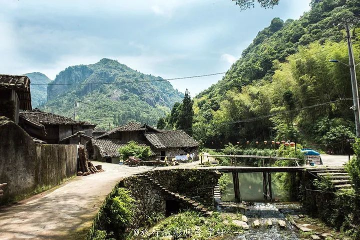 余日迁/摄|| 黄檀硐古村- 大山深处的石屋群地址:温州市乐清市中
