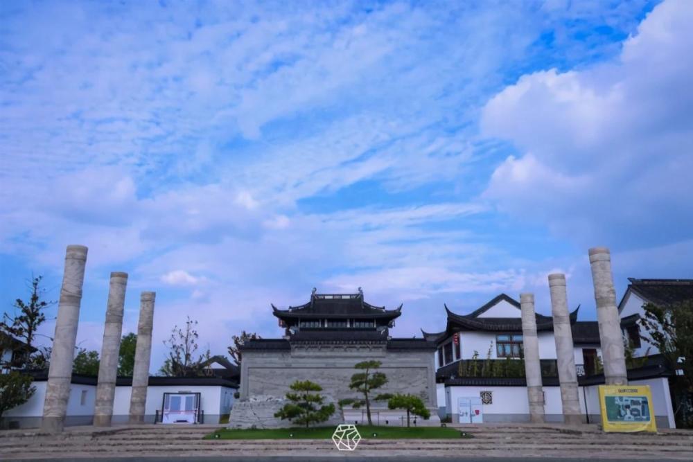 运河稻浪花海苏州北太湖望亭秋色藏不住了