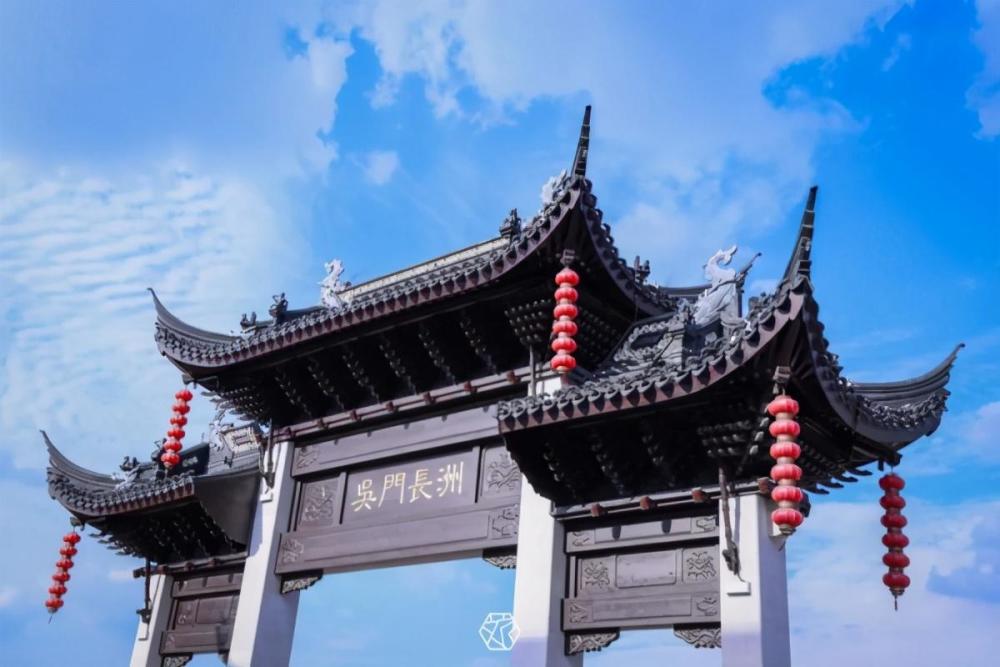 中医文化等特色内容融入其中同时将望亭老街风貌,遗址考古文化并新建