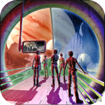 大卫 威尔科克|揭露宇宙丨考察飞船上的生活 04