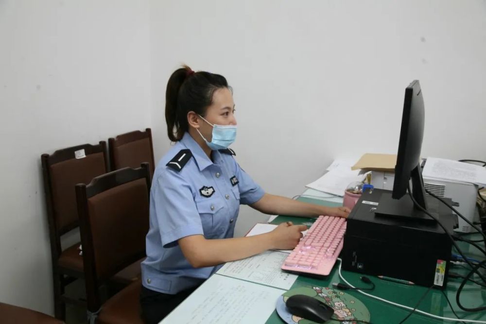 2020年度天津市最美女辅警投票评议活动已开启快来为她们投票吧