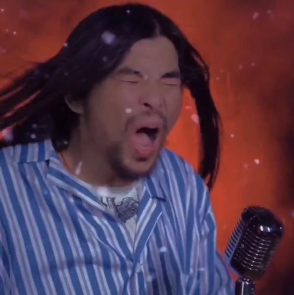 面筋哥|面筋哥穿病服深情献唱，肺癌晚期的他，放不下如日中天的事业！