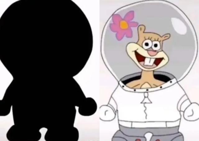 搞怪游戏乱入二次元你能猜出下面人影都是谁么猜出3个算我输