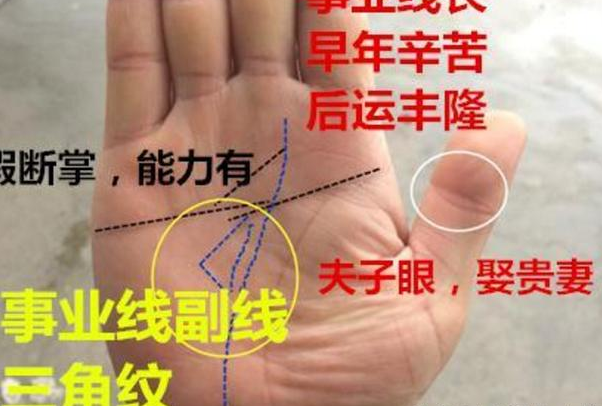 手握金叉 必发家 此手相命中注定有一笔大横财 你有吗 旺财 手相 横财 财运