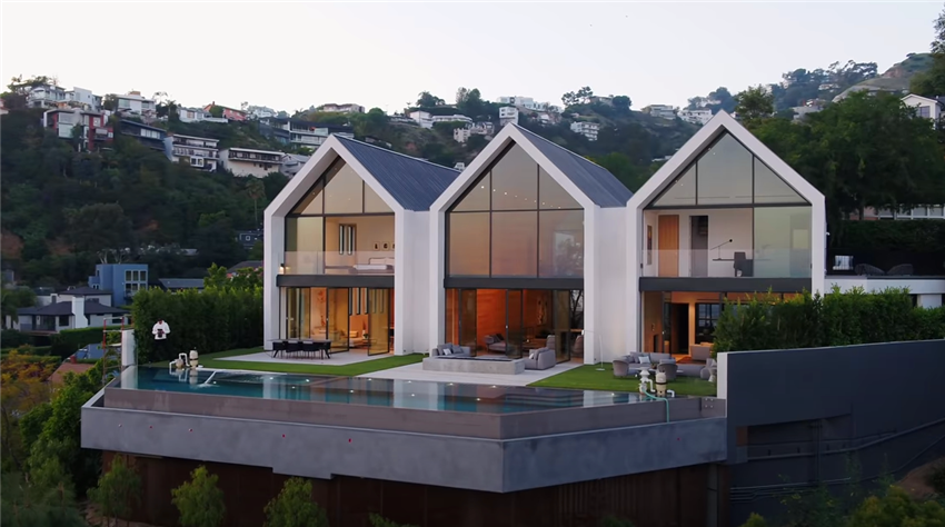 好莱坞比弗利山庄又出豪宅!