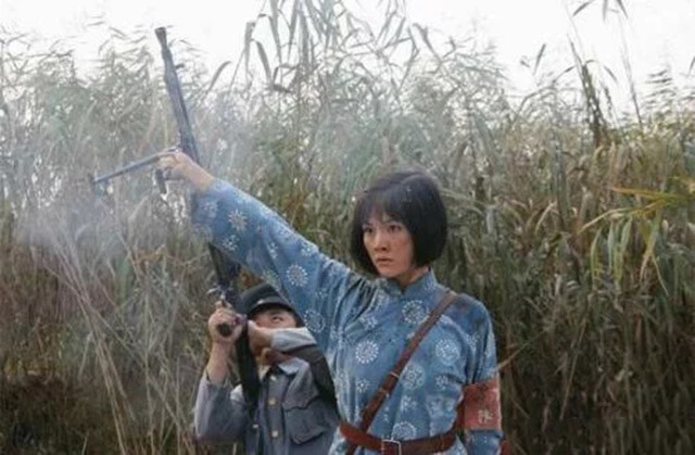 《洪湖赤卫队》主角韩英的原型,驰名湘鄂西的女英雄,弟弟是元帅