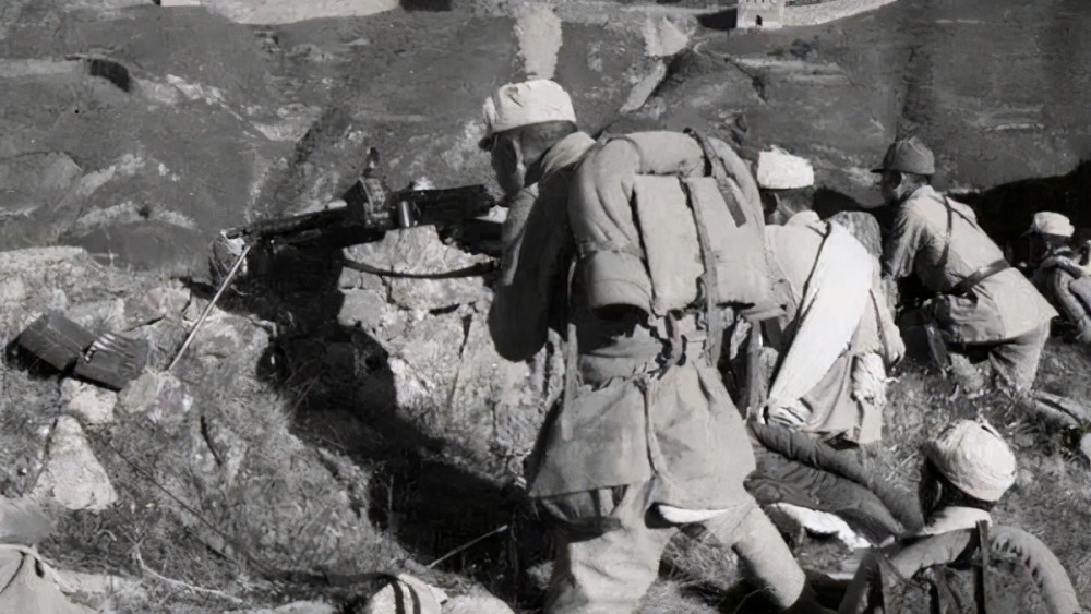 沁源万人围困战日军补给被切断老百姓抢劫日军日军只能忍着