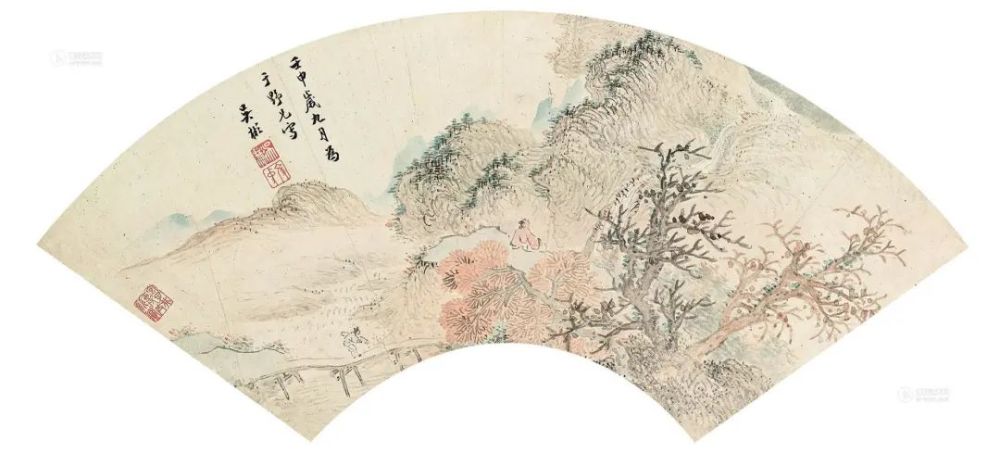 画家|5.129亿！莆田明代画家吴彬《十面灵璧图卷》成全球最贵古代书画