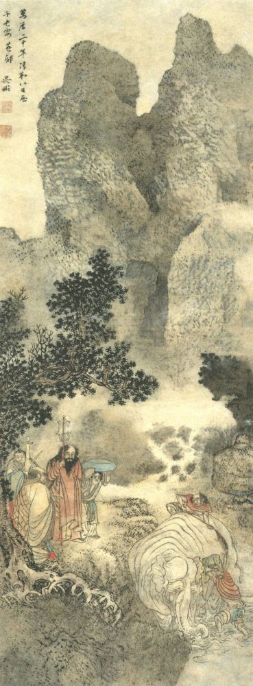 画家|5.129亿！莆田明代画家吴彬《十面灵璧图卷》成全球最贵古代书画