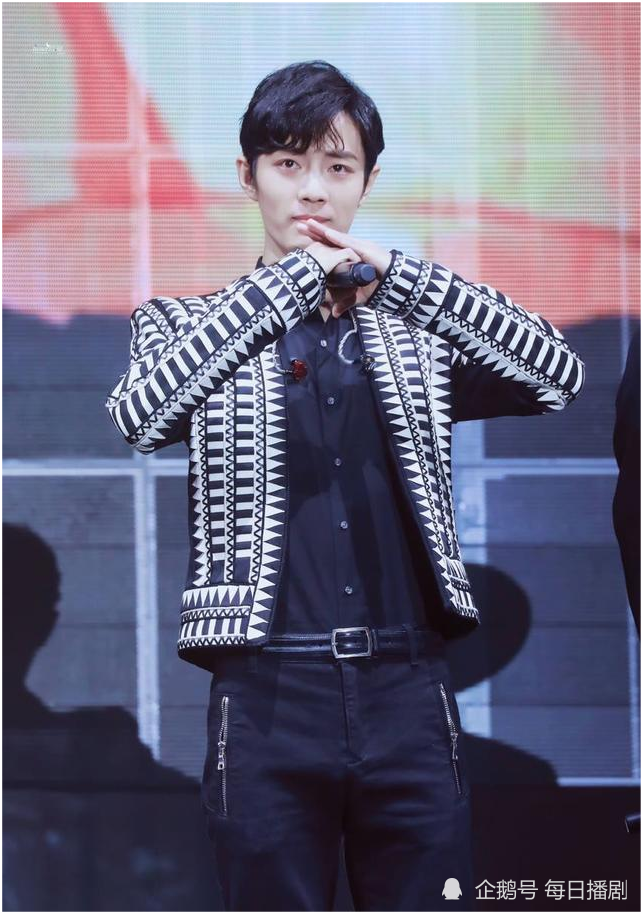 肖战|品牌获得金微奖，肖战功不可没