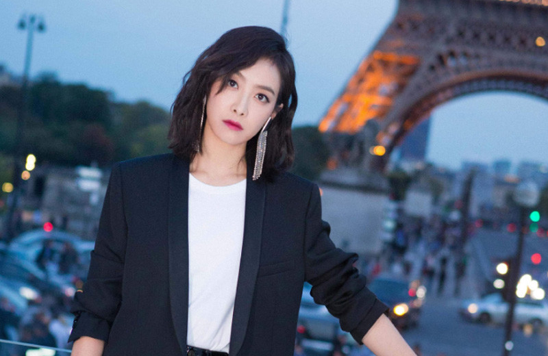 金鹰女神|宋茜金鹰女神造型翻车？暴露身材短板，重到走路都需要搀扶