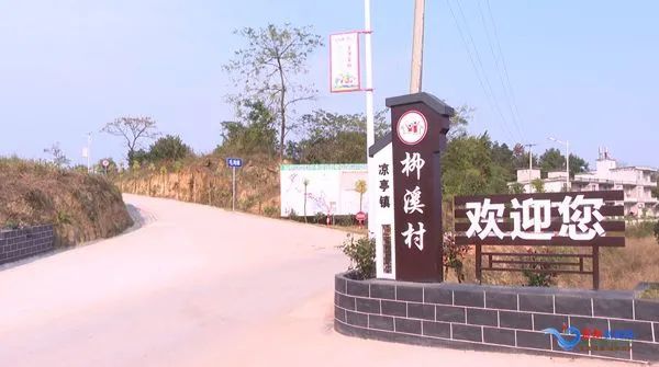 展示新成就谱写新篇章柳溪村过上盼望已久的生活