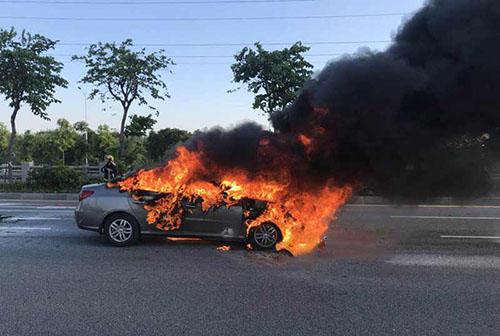 電動車自燃事故頻發寶馬忙召回直指韓國電池供應商質量堪憂