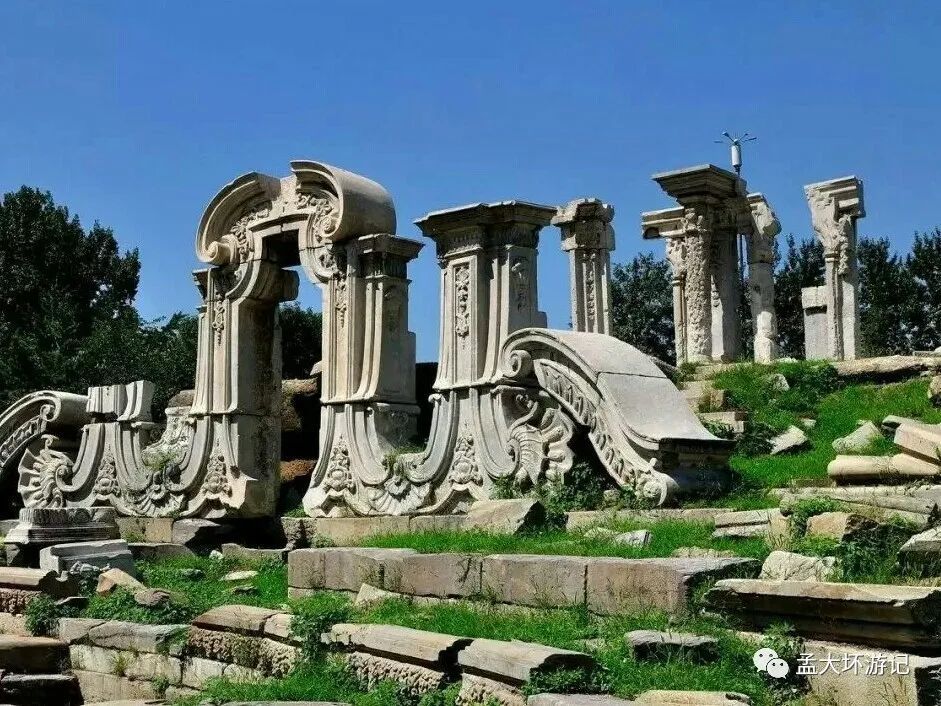 颐和园|北京哪里好玩，长城十三陵，颐和园圆明园，你知道怎么坐车吗？