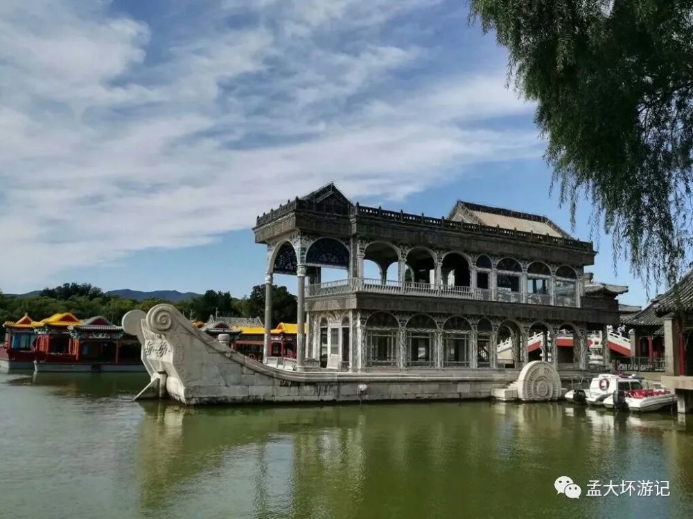 颐和园|北京哪里好玩，长城十三陵，颐和园圆明园，你知道怎么坐车吗？