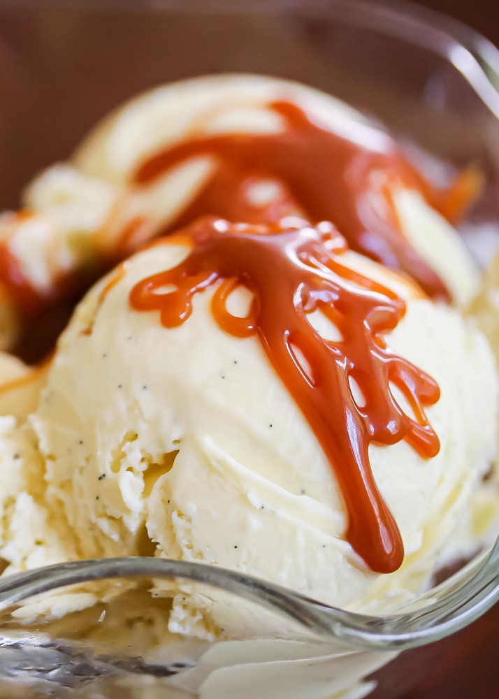 初哆咪美食:太美了冰淇淋还吃出新花样,原来冰淇淋可以这样吃,长见识