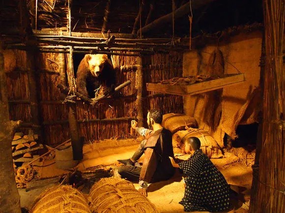 大熊吃人,专挑女人下手!军队上山围剿未果,却被老猎人一枪毙命