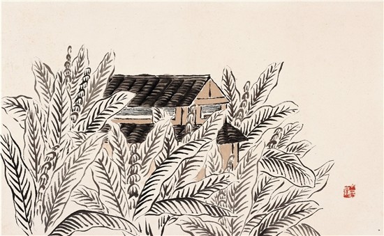 齐白石|齐白石的画中“真味”