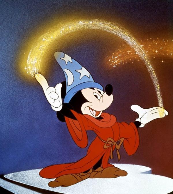 迪士尼米老鼠 居然靠大文豪歌德的一首诗火起来的!