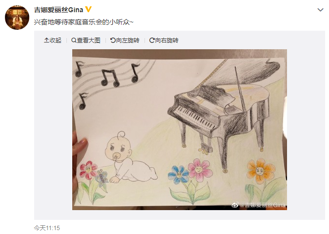 吉娜|吉娜怀孕了，技术流分析她的孩子会遗传整形前吗？