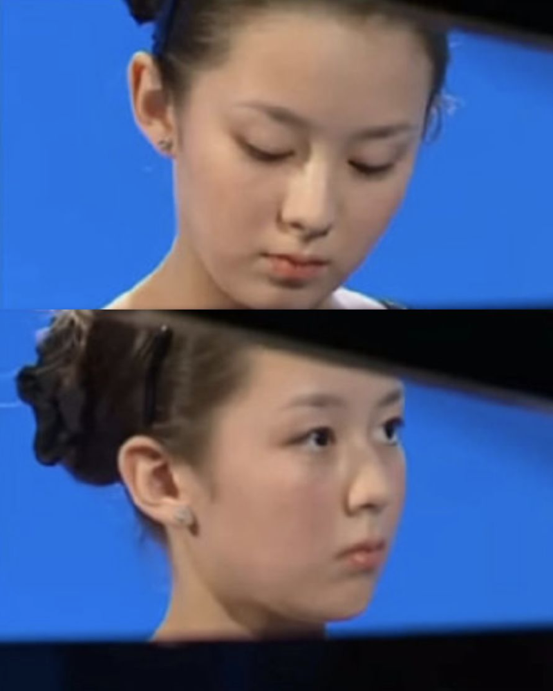 吉娜|吉娜怀孕了，技术流分析她的孩子会遗传整形前吗？