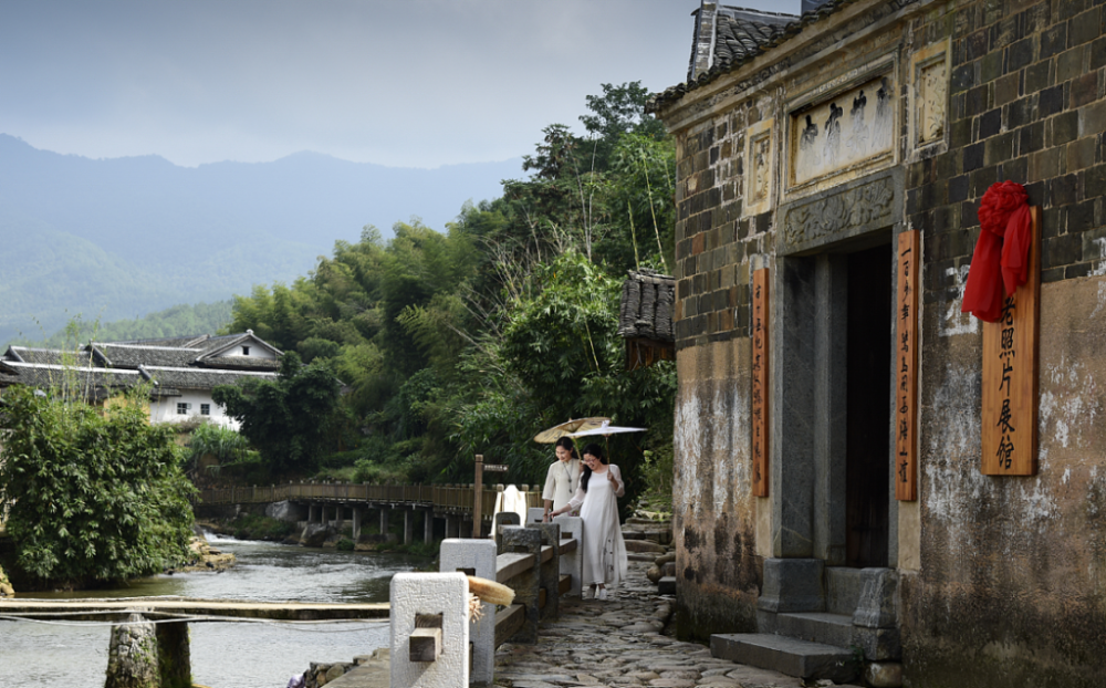 福建省上杭县太拔镇:诗意院田 留住乡愁的古民居