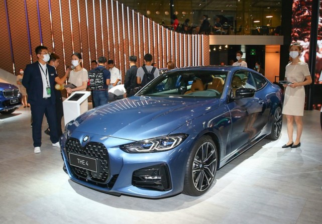 2020款宝马4系百公里加速仅需77s3598万起