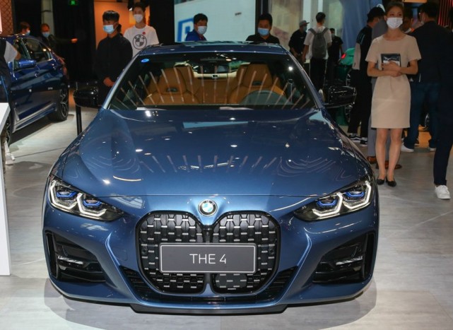 2020款宝马4系百公里加速仅需77s3598万起