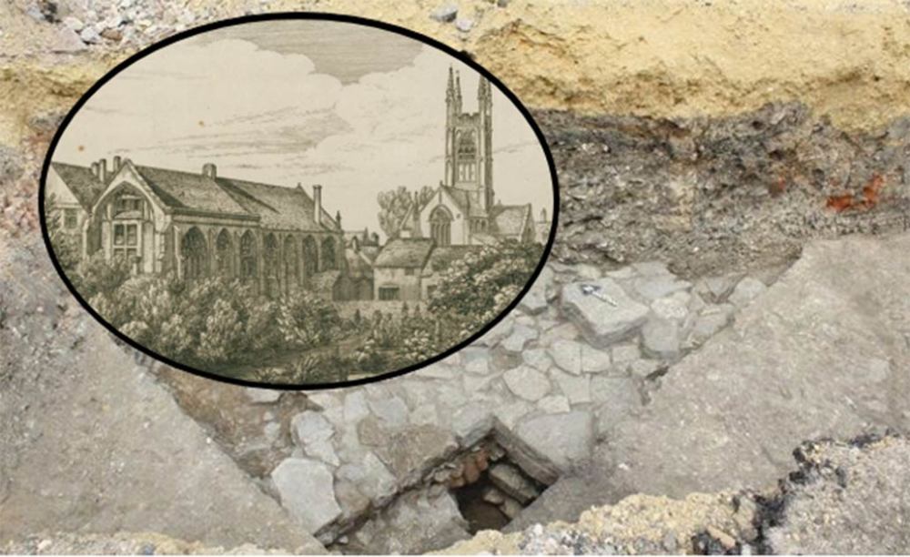 安德鲁·阿姆斯特朗|英国一停车场下发现中世纪修道院，此前神秘消失了数百年