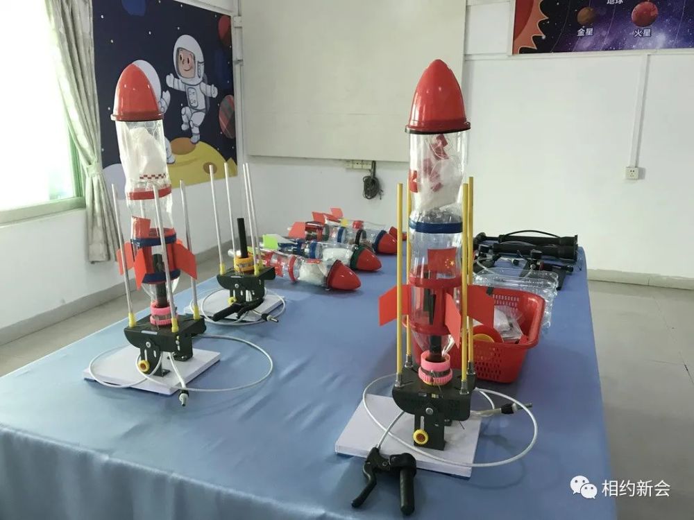 纪念中学|【奔走相告】新会又多一个航天科普实践基地，地点就在……