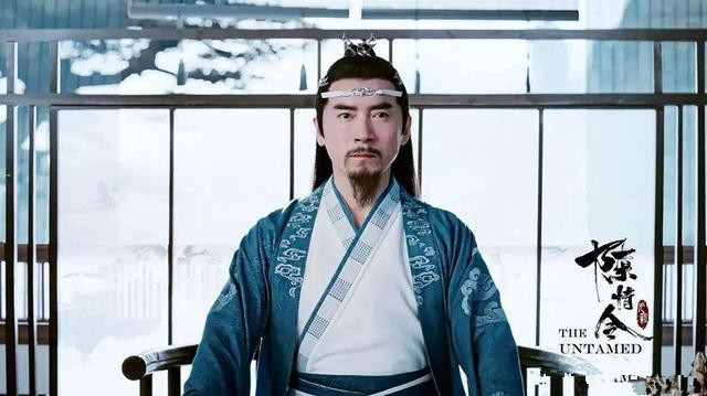 《陈情令》之蓝启仁:这位成全了忘羡的老蓝二公子