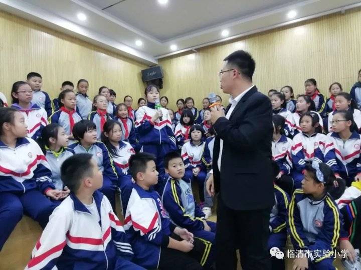 古诗词|临清市实验小学第一届诗词大会圆满落幕
