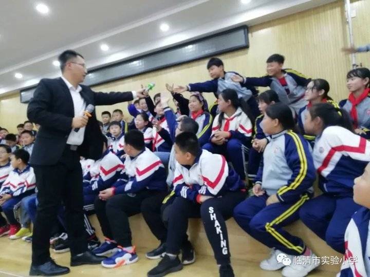 古诗词|临清市实验小学第一届诗词大会圆满落幕