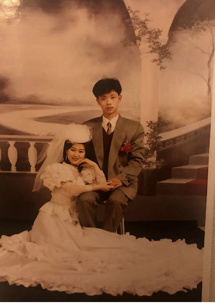 八十年代末九十年代初老照片上的普通中国人