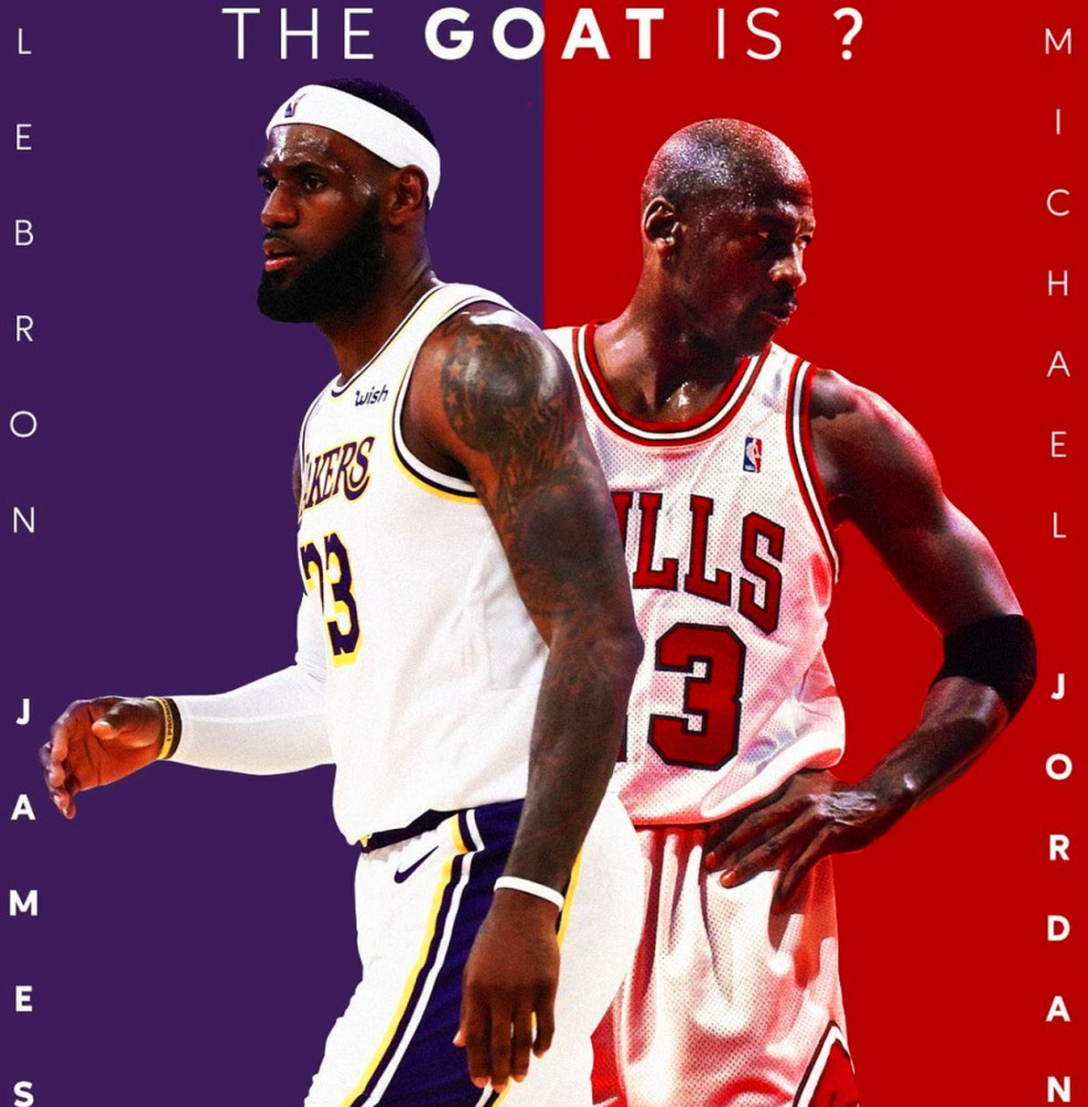 文无第一武无第二詹姆斯和乔丹一定要分出谁是历史最佳吗