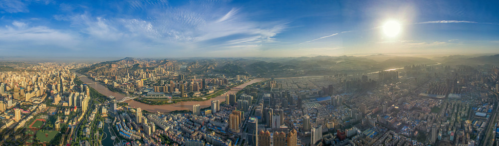 地产:伫立什川,看兰州北城未来十年_腾讯新闻