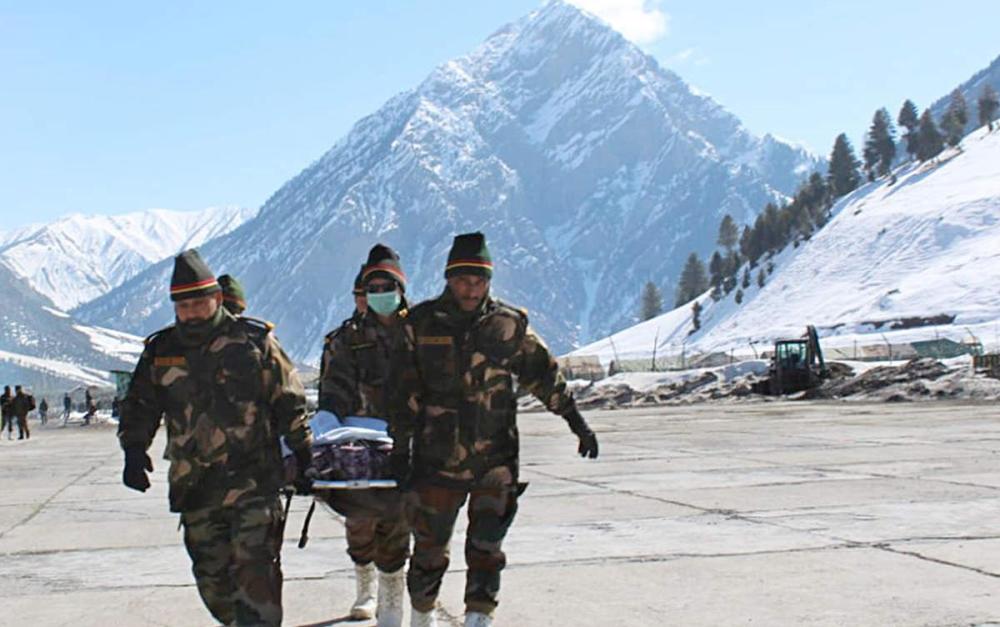 六名印军赴中印边境执行任务身亡,其中一名确诊新冠_腾讯新闻