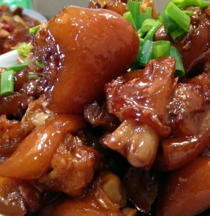 趣味心理学:四份猪脚肉,哪份最有食欲?测十年后你哪方面最风光