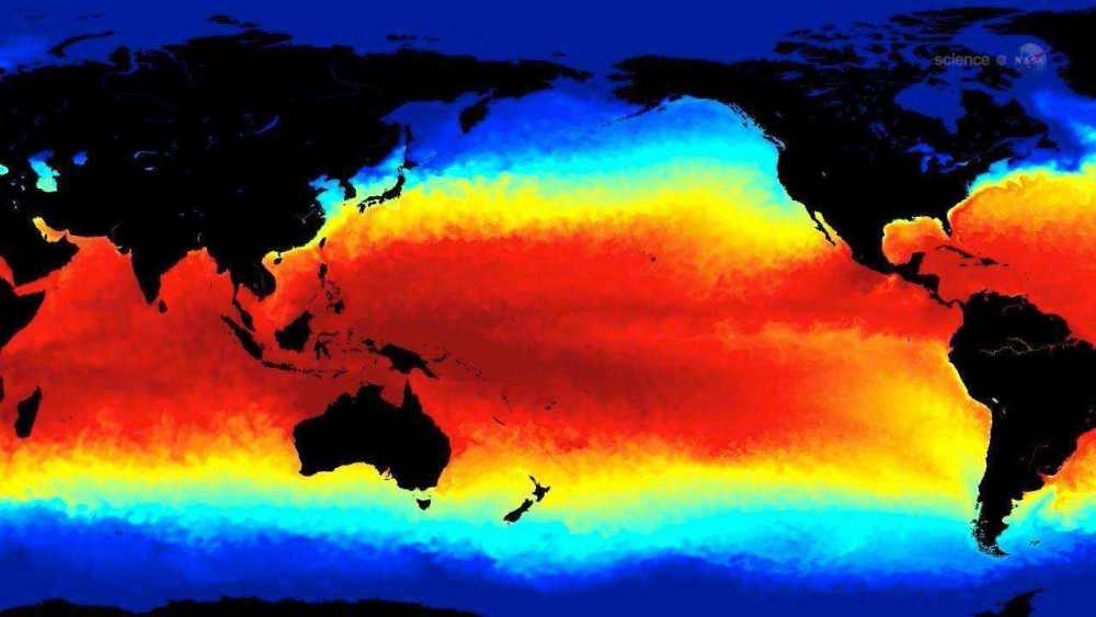 厄尔尼诺现象将于2020年底达到峰值,可能会在2021年将全球年平均气温