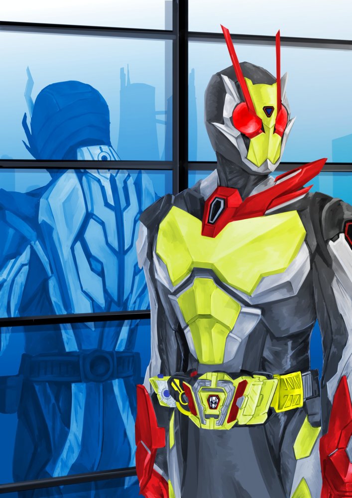 假面骑士:01的五个新形态,恐怖巨鳄与深渊海妖很帅气