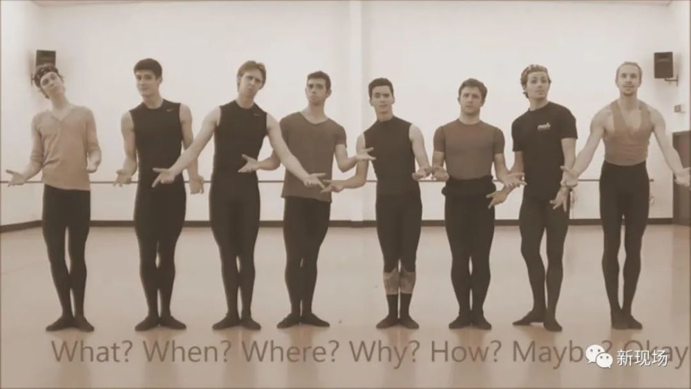 芭蕾舞|干货帖｜简单的芭蕾哑剧手势小辞典