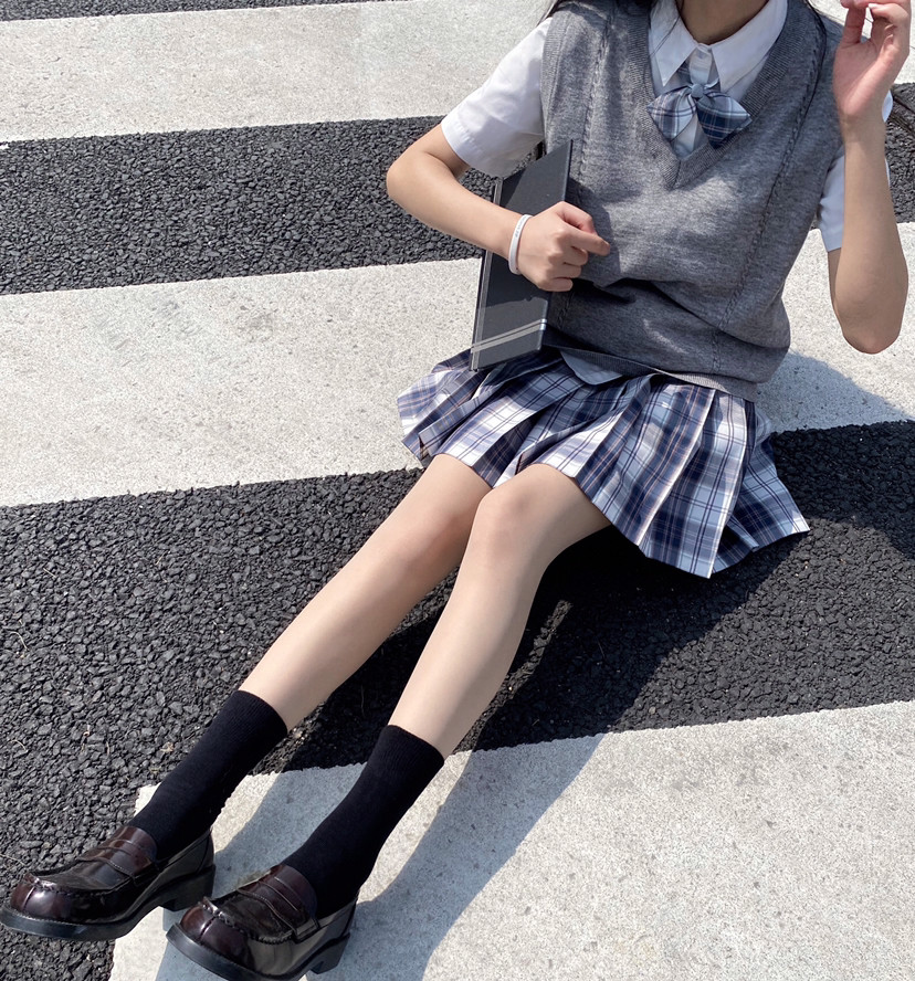 jk日常:斑马线上怎么拍?