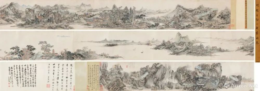 十面灵璧图卷|战报｜十面灵璧重燃沸腾之夜！保利拍卖古代书画10.8亿收官