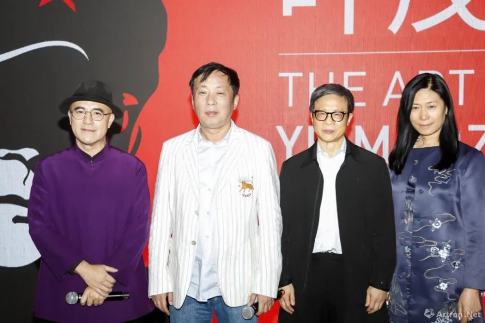 叶茂中|刘益谦首次策展 叶茂中画家身份这事“地球人都知道”了